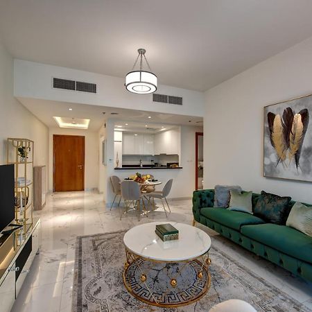 Durrani Homes - Lux 1Br At Al Habtoor Amna Tower Дубай Екстер'єр фото
