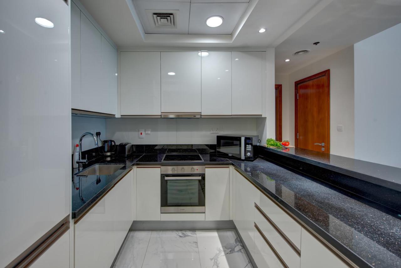 Durrani Homes - Lux 1Br At Al Habtoor Amna Tower Дубай Екстер'єр фото